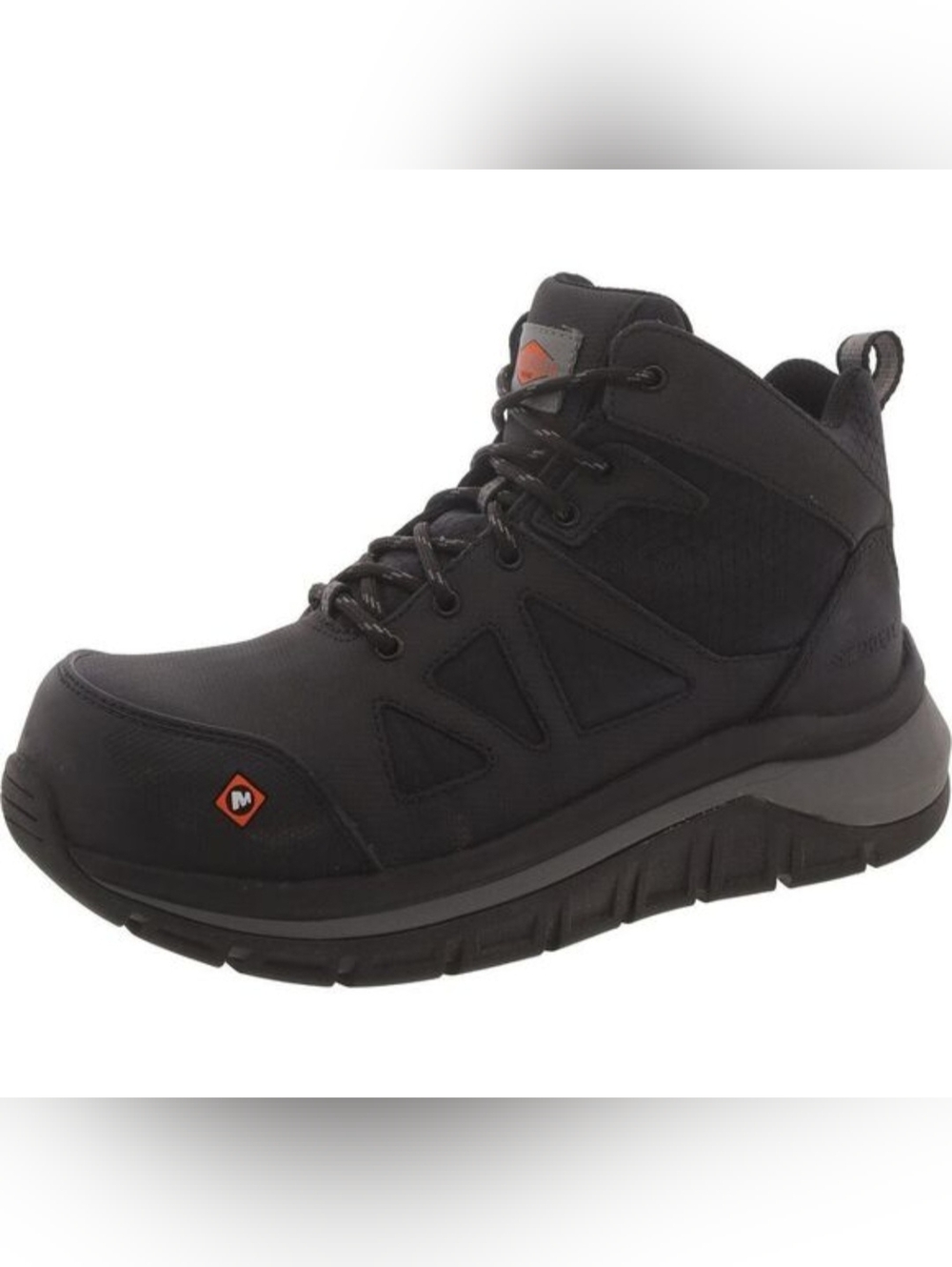 Merrell Black Composote Toe Safety Work Boots